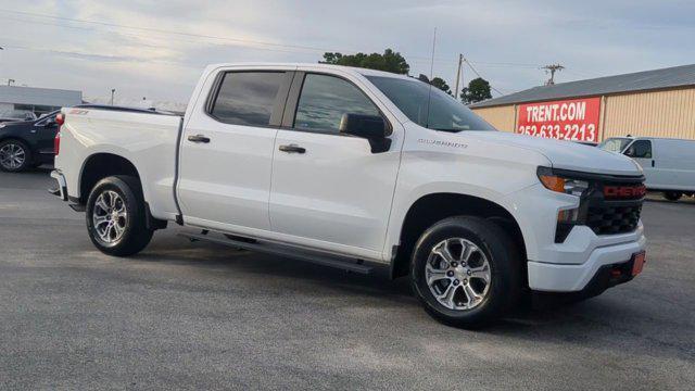 used 2024 Chevrolet Silverado 1500 car, priced at $34,000