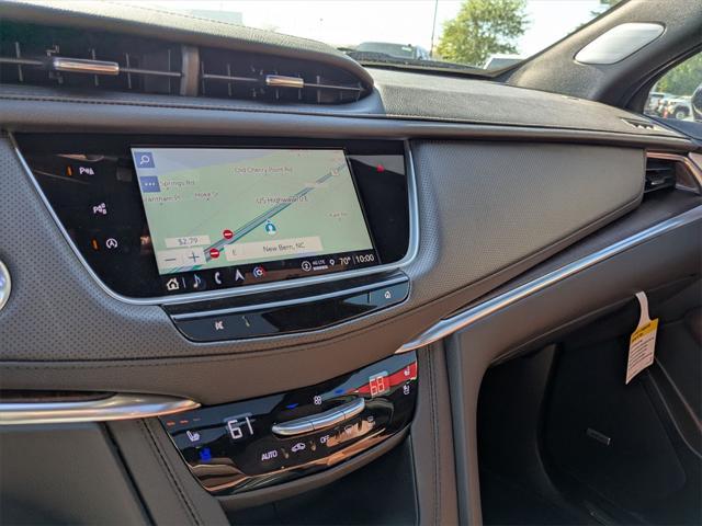 new 2025 Cadillac XT5 car, priced at $57,930