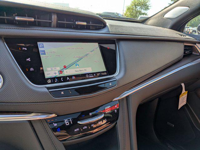 new 2025 Cadillac XT5 car, priced at $58,930