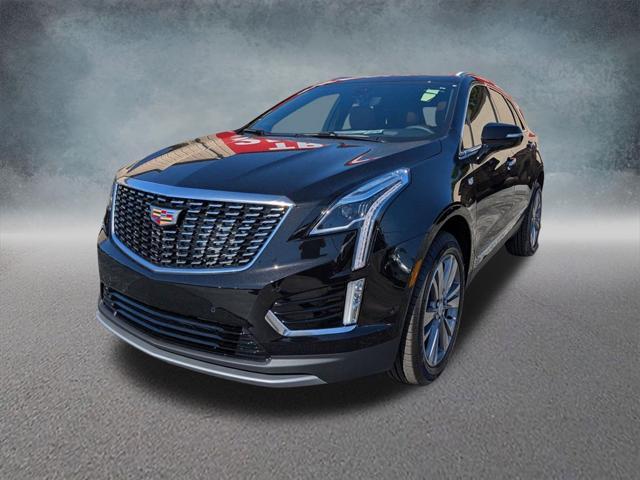 new 2025 Cadillac XT5 car, priced at $57,930