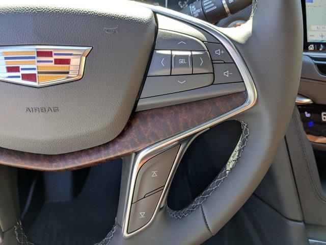 new 2025 Cadillac XT5 car, priced at $58,930