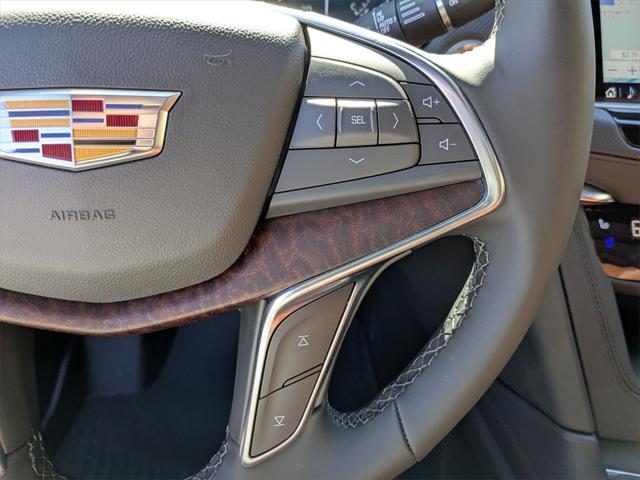 new 2025 Cadillac XT5 car, priced at $57,930
