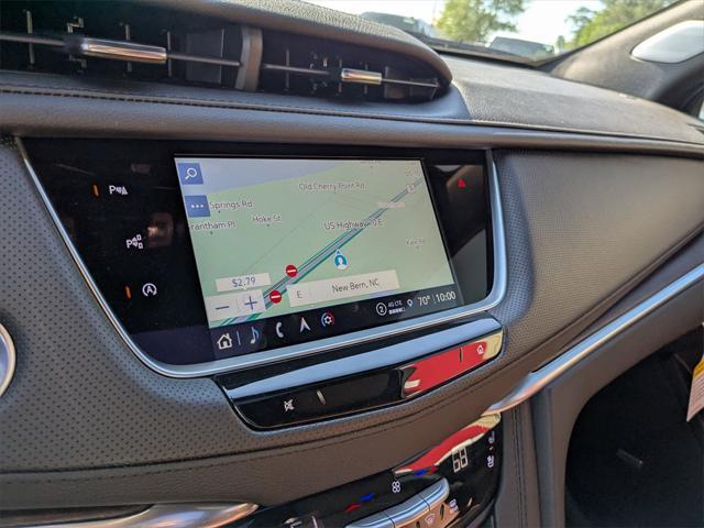 new 2025 Cadillac XT5 car, priced at $57,930