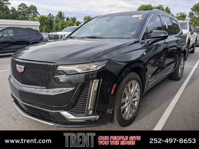 used 2021 Cadillac XT6 car, priced at $36,895