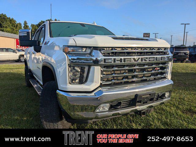 used 2021 Chevrolet Silverado 2500 car, priced at $51,995