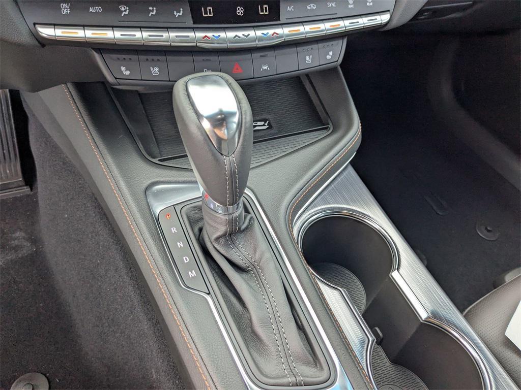 new 2025 Cadillac CT4 car, priced at $44,585