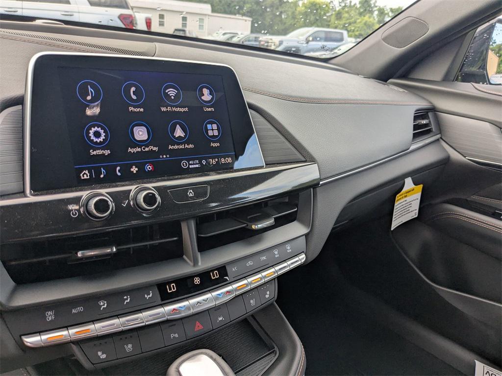 new 2025 Cadillac CT4 car, priced at $44,585