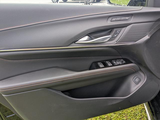 new 2025 Cadillac CT4 car, priced at $44,585