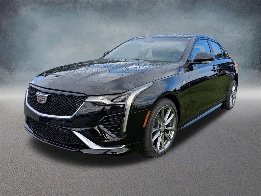 new 2025 Cadillac CT4 car, priced at $44,585