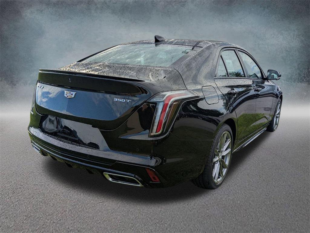 new 2025 Cadillac CT4 car, priced at $44,585