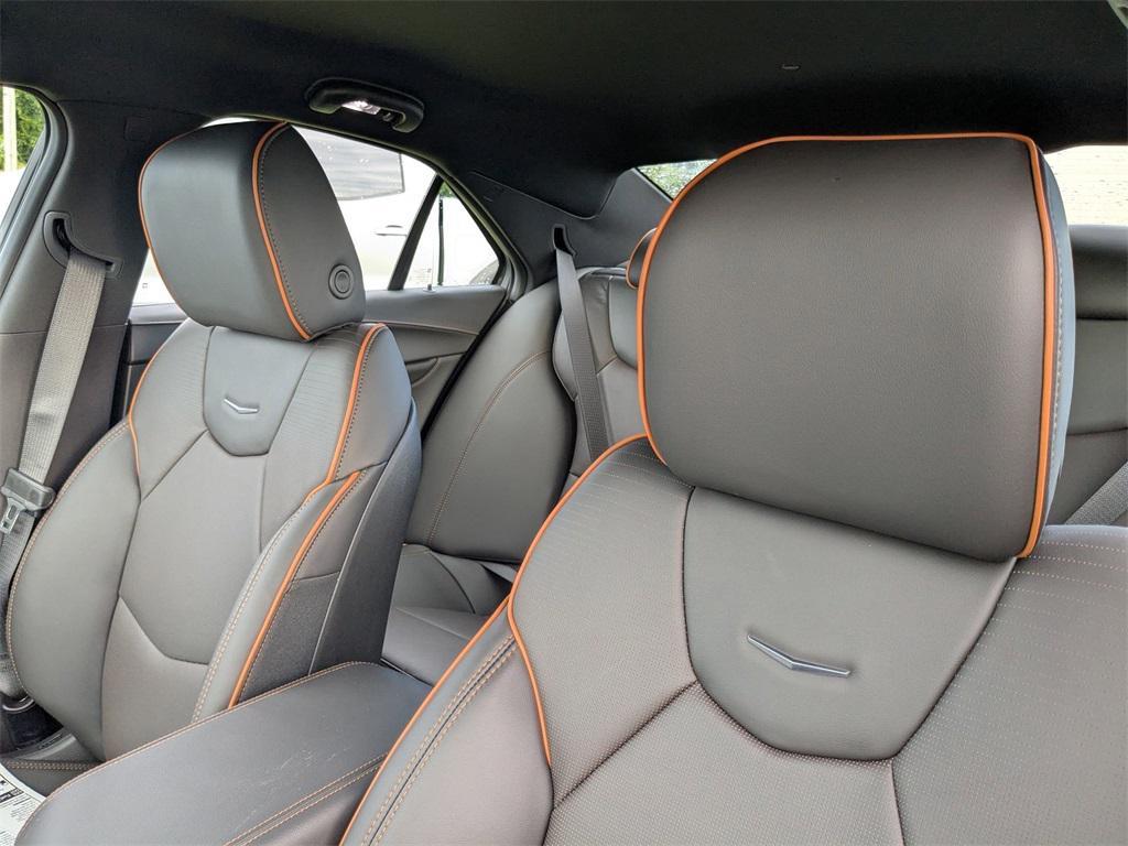new 2025 Cadillac CT4 car, priced at $44,585