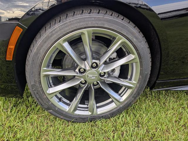 new 2025 Cadillac CT4 car, priced at $44,585