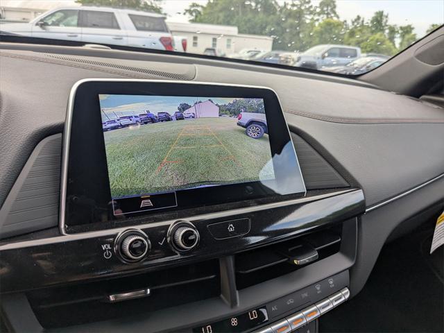 new 2025 Cadillac CT4 car, priced at $44,585