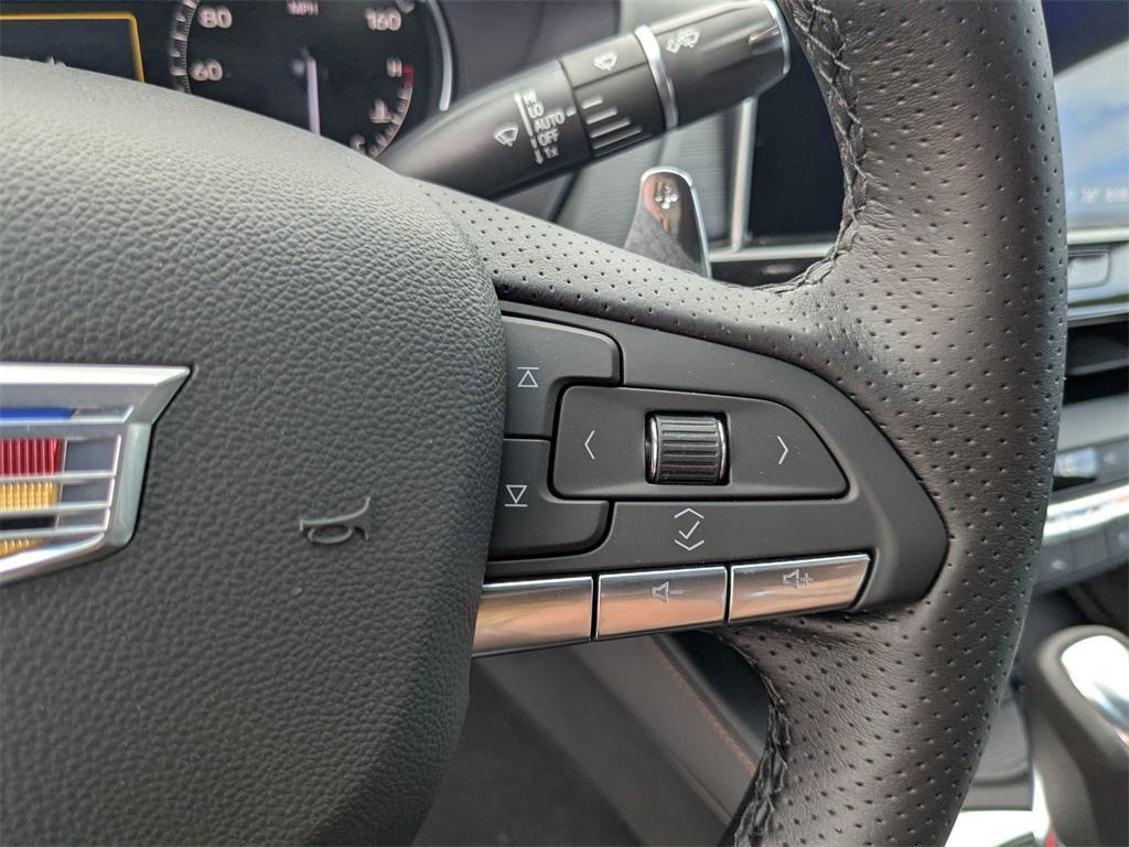 new 2025 Cadillac CT4 car, priced at $44,585