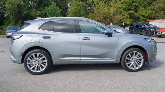 new 2024 Buick Envision car, priced at $44,395