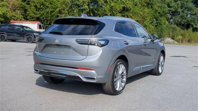 new 2024 Buick Envision car, priced at $44,395