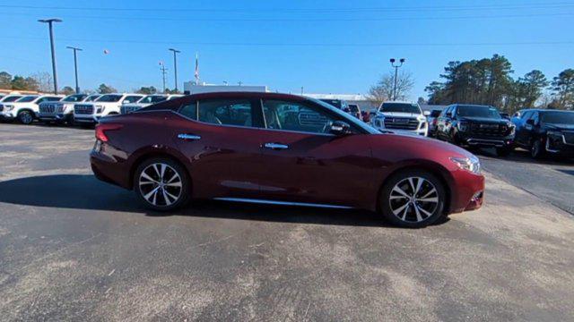 used 2018 Nissan Maxima car, priced at $19,998