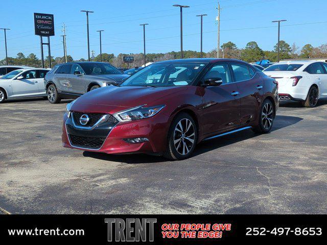 used 2018 Nissan Maxima car, priced at $19,998