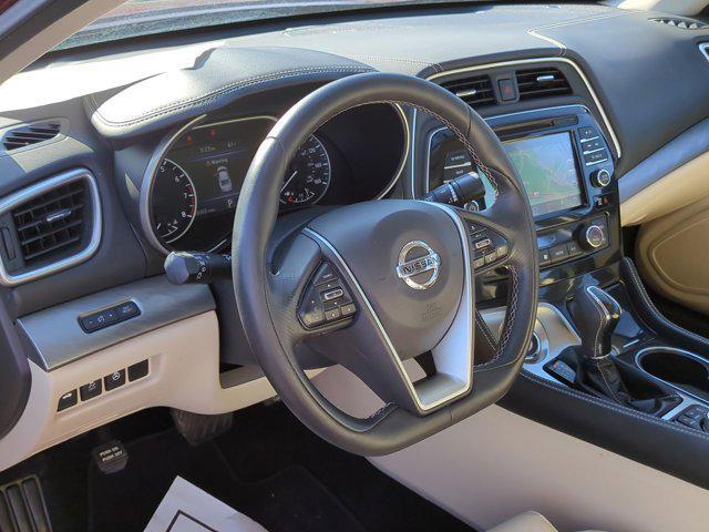 used 2018 Nissan Maxima car, priced at $19,998