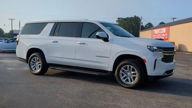 used 2021 Chevrolet Suburban car, priced at $35,899