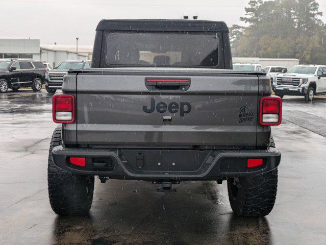 used 2021 Jeep Gladiator car, priced at $31,195