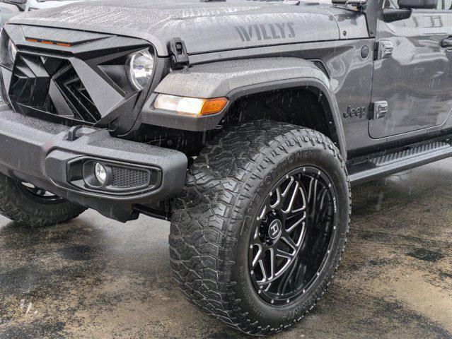 used 2021 Jeep Gladiator car, priced at $31,195