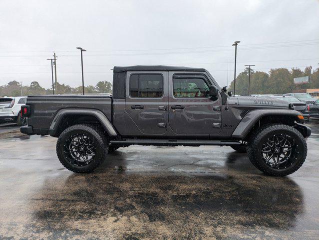 used 2021 Jeep Gladiator car, priced at $31,195