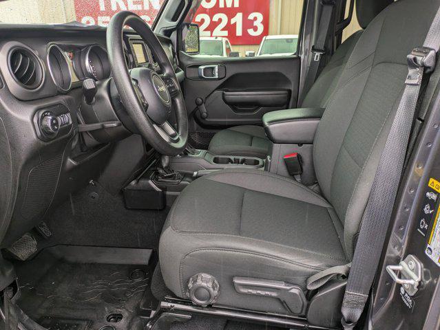 used 2021 Jeep Gladiator car, priced at $31,195