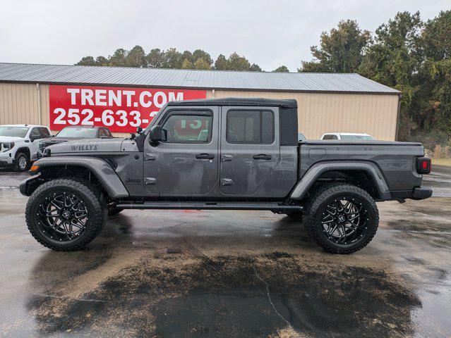 used 2021 Jeep Gladiator car, priced at $31,195