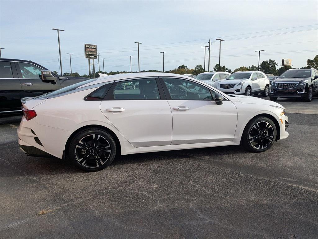 used 2024 Kia K5 car, priced at $25,994