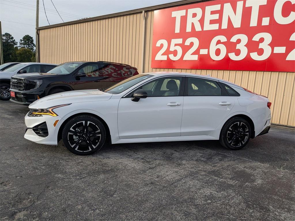 used 2024 Kia K5 car, priced at $25,994