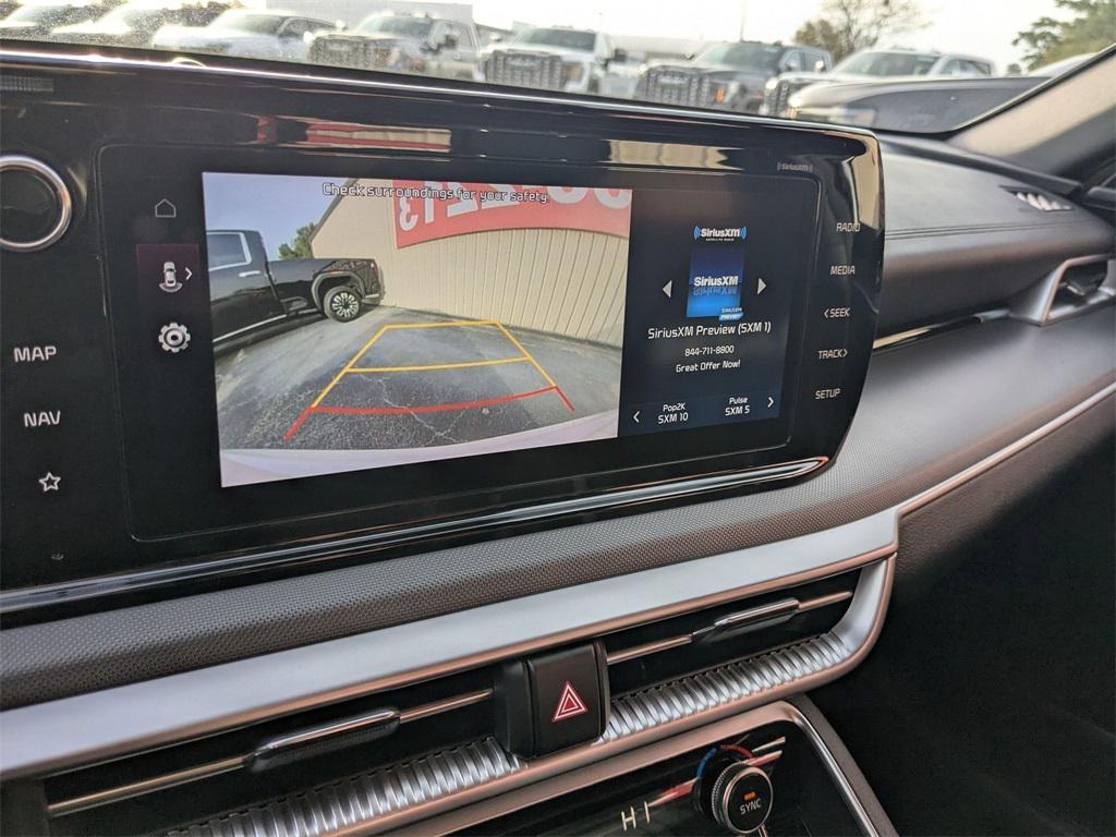 used 2024 Kia K5 car, priced at $25,994