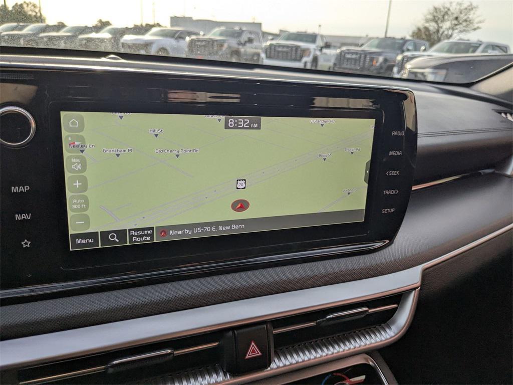 used 2024 Kia K5 car, priced at $25,994