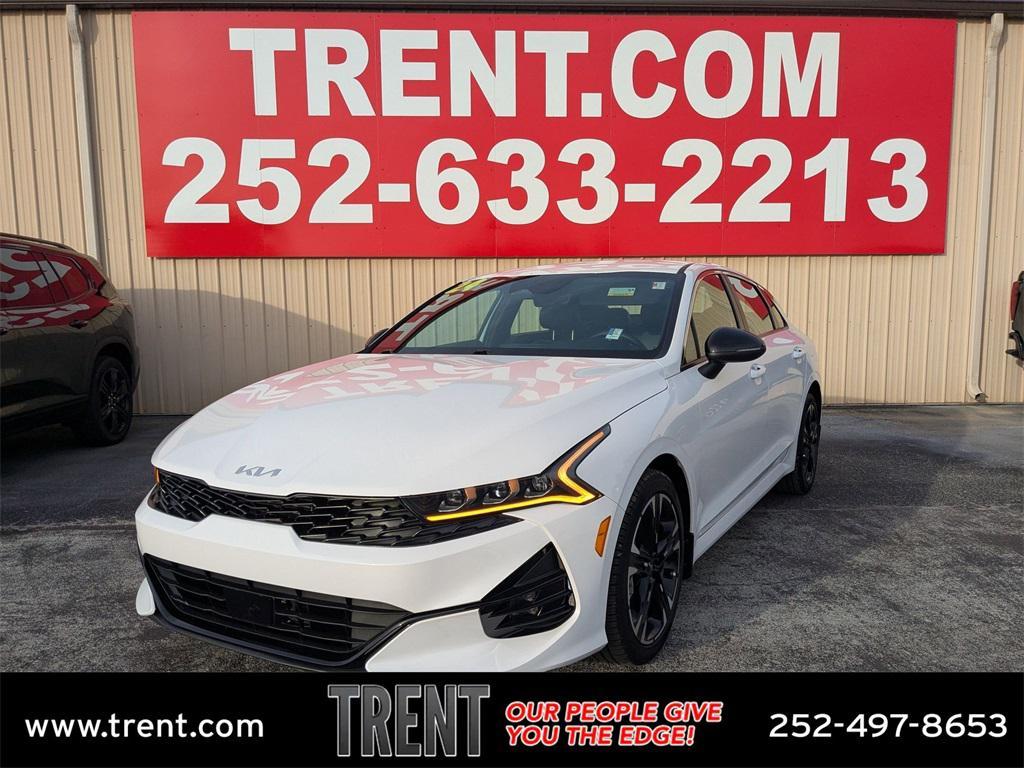 used 2024 Kia K5 car, priced at $23,998