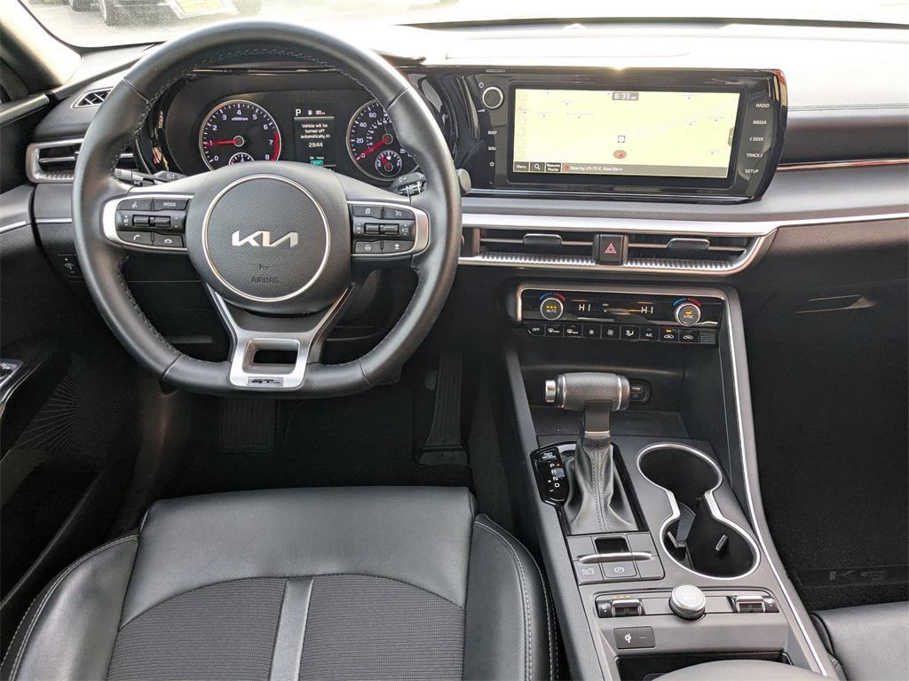 used 2024 Kia K5 car, priced at $25,994