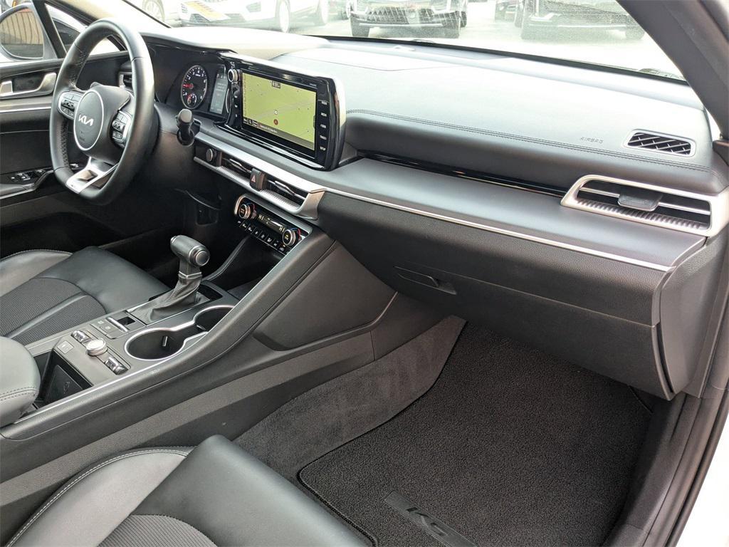used 2024 Kia K5 car, priced at $25,994