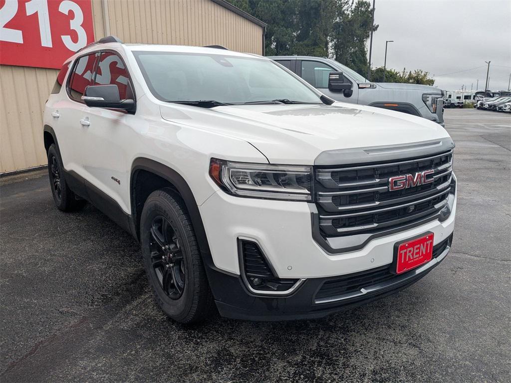 used 2022 GMC Acadia car, priced at $31,995