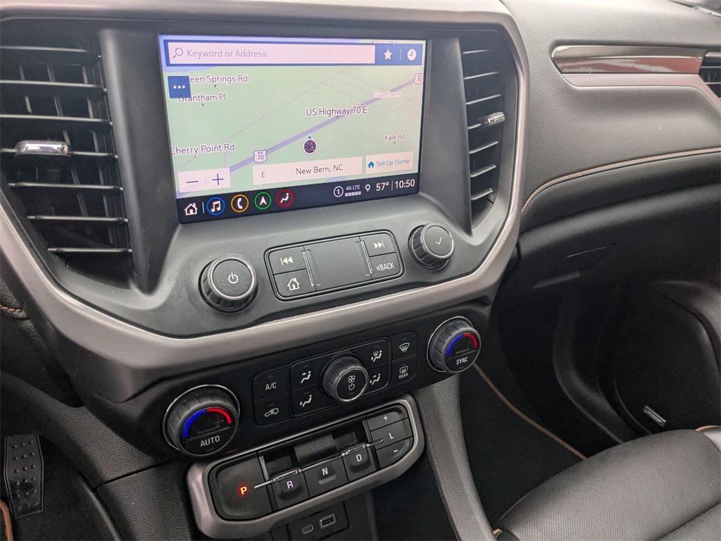 used 2022 GMC Acadia car, priced at $31,995