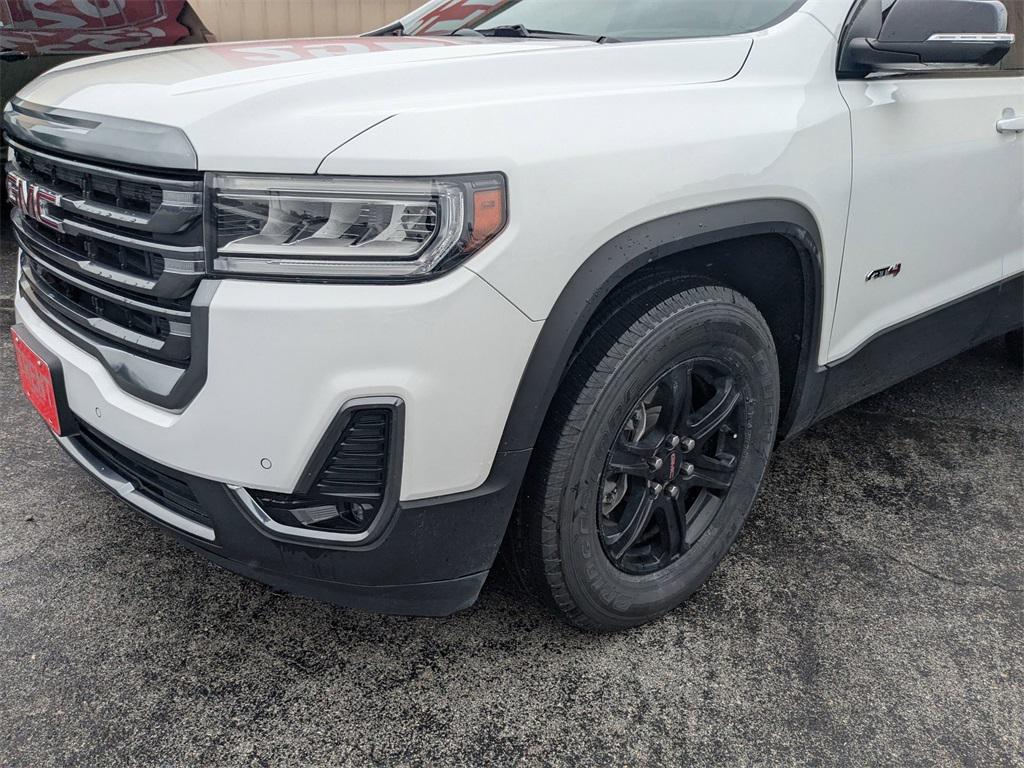 used 2022 GMC Acadia car, priced at $31,995