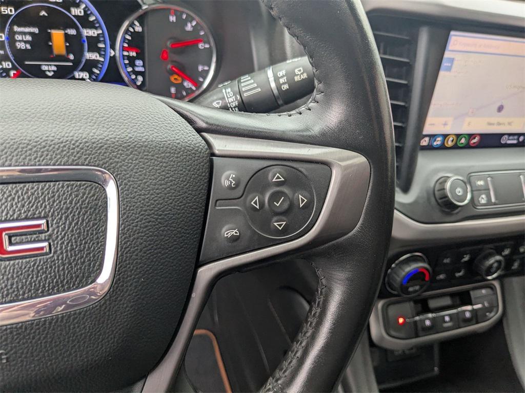 used 2022 GMC Acadia car, priced at $31,995