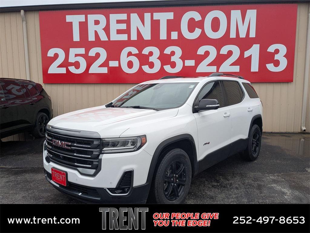 used 2022 GMC Acadia car, priced at $31,995