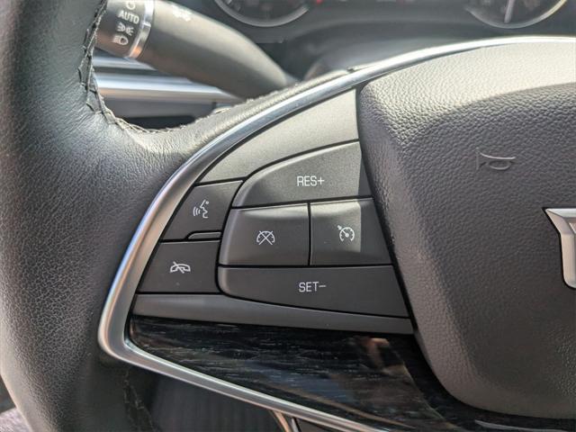 used 2022 Cadillac XT5 car, priced at $35,000