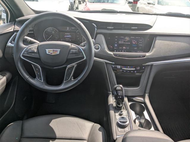 used 2022 Cadillac XT5 car, priced at $34,600