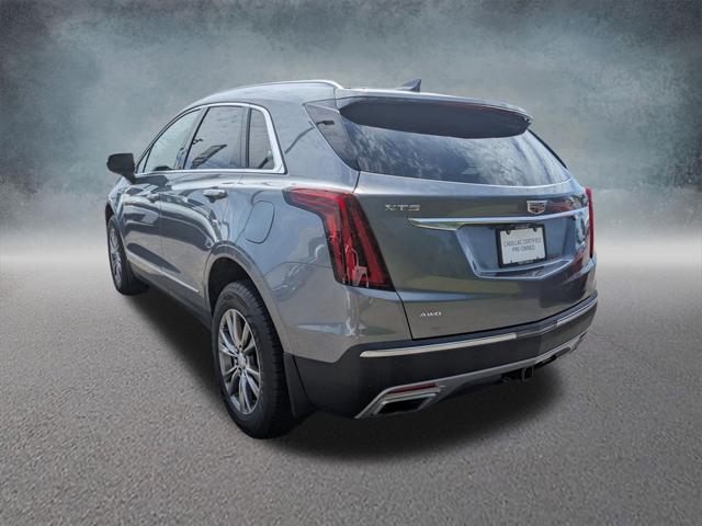 used 2022 Cadillac XT5 car, priced at $35,000