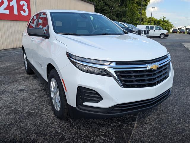 used 2022 Chevrolet Equinox car, priced at $20,398