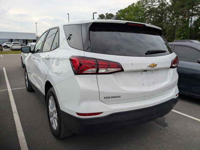 used 2022 Chevrolet Equinox car, priced at $20,998