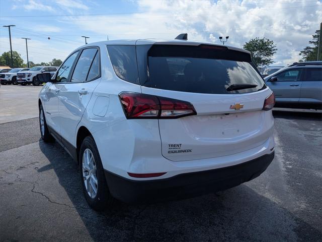 used 2022 Chevrolet Equinox car, priced at $20,398