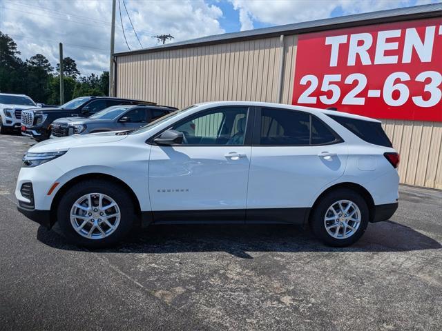 used 2022 Chevrolet Equinox car, priced at $20,398