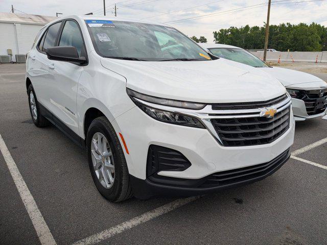used 2022 Chevrolet Equinox car, priced at $20,998