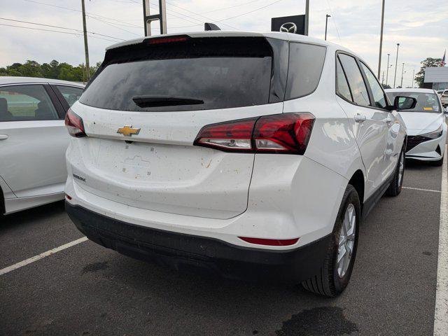 used 2022 Chevrolet Equinox car, priced at $20,998